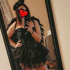 Dark angel costume